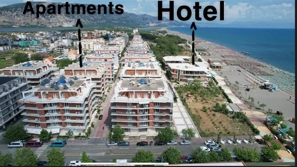 Fishta Hotel & Apartments Velipoje Albania